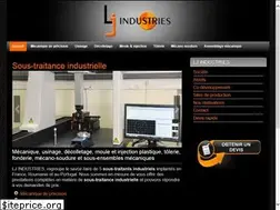 Sites similar to lj-industries.fr