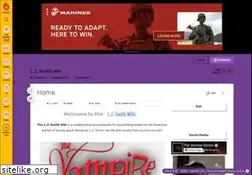 Sites similar to lj-smith.wikia.com