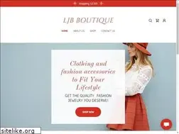 Sites similar to ljbboutique.com