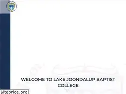 Sites similar to ljbc.wa.edu.au