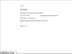 Sites similar to ljcd.gov.cn