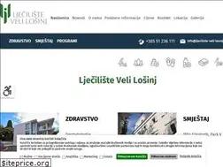 Sites similar to ljeciliste-veli-losinj.hr