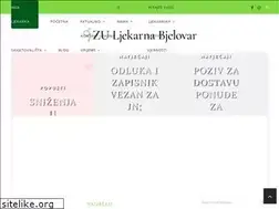 Sites similar to ljekarna-bjelovar.hr