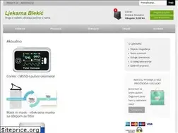 Sites similar to ljekarna-blekic.hr