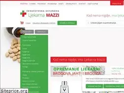Sites similar to ljekarna-mazzi.hr