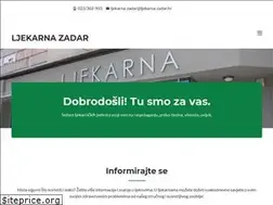 Sites similar to ljekarna-zadar.hr