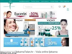 Sites similar to ljekarnatalan.hr