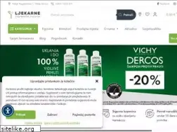 Sites similar to ljekarne-zz.hr