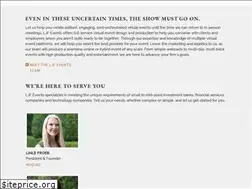 Sites similar to ljfevents.com