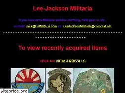 Sites similar to ljmilitaria.com