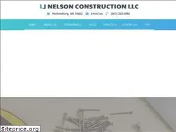 Sites similar to ljnelsonconstr.com