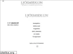 Sites similar to ljosmidlun.is