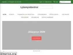 Sites similar to ljosmyndavorur.is