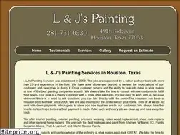 Sites similar to ljpaintinghouston.com