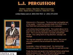 Sites similar to ljpercussion.com