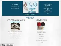 Sites similar to ljsburgers.com