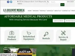 Sites similar to ljsdiscountmedical.net