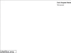 Sites similar to ljsimon.es