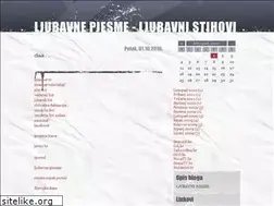 Sites similar to ljubavnepjesma.blog.hr