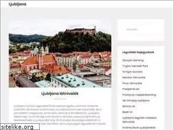 Sites similar to ljubljana.hu