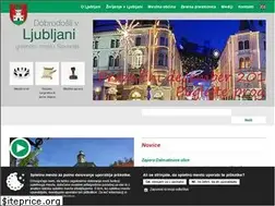 Sites similar to ljubljana.si
