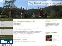 Sites similar to ljubljana1.skavt.net