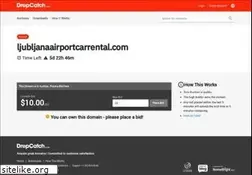 Sites similar to ljubljanaairportcarrental.com