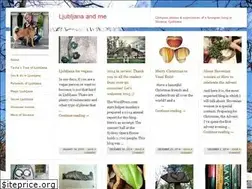Sites similar to ljubljanadotanddotme.wordpress.com