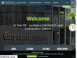 Sites similar to ljubljanafair.com