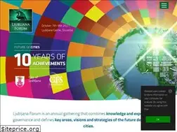 Sites similar to ljubljanaforum.org