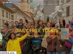 Sites similar to ljubljanafreetour.com
