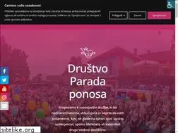 Sites similar to ljubljanapride.org