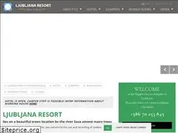 Sites similar to ljubljanaresort.si
