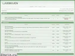 Sites similar to ljudbojen.com