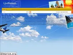 Sites similar to ljudboken.se