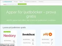 Sites similar to ljudboksappar.se