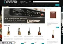 Sites similar to ljudfront.se