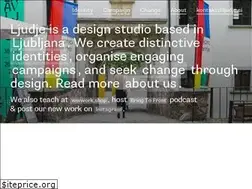 Sites similar to ljudje.si
