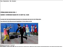 Sites similar to ljudminnen.se