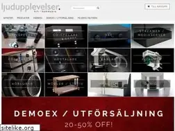 Sites similar to ljudupplevelser.se