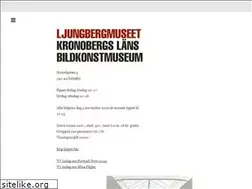 Sites similar to ljungbergmuseet.se