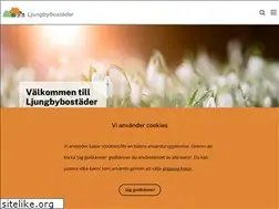 Sites similar to ljungbybostader.se