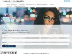 Sites similar to ljungsjoberg.se