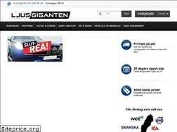 Sites similar to ljusgiganten.se