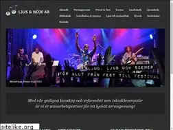 Sites similar to ljusonoje.se
