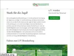 Sites similar to ljv-brandenburg.de