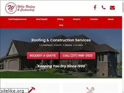 Sites similar to ljwhiteroofing.com