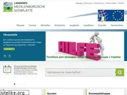 Sites similar to lk-mecklenburgische-seenplatte.de