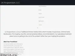 Sites similar to lkacupuncture.com
