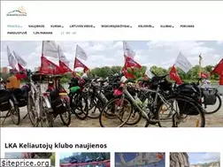 Sites similar to lkakeliautojai.lt